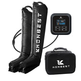 Professional Electric Dynamic Full Leg Recovery Boot Compress Air Sequential Compression Device Pressure Massage hine