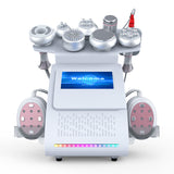 2023 Newest 9in1Electic Ultrasonic Cavitation Machine Professional Vacuum Radio Frequency Skin Tightening Body Sculpting Machine