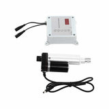 Automatic Chicken Cage Opener 12V 30W Motor Safety Door Opener and Closer for Poultry Mechanism