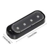 Courtesy Car Pedal Pathway Lights for Anti Rear-End Collision SUPERB Welcome Door Light On The Floor