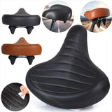 Comfortable Men and Women Seat Cushion Shock Absorbing Bicycle Saddle Replacement for MTB/Road Bike
