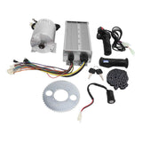 72V 3000W Electric Brushless DC Motor 3000W BLDC Motor 11 Teeth Sprocket Twist Grip Handle Electric Scooter Bike Conversion Kit