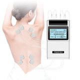 15 Modes TENS Therapeutic Massager Digital Pulse Electronic Low-Frequency Physiotherapy Instrument EMS Neuromuscular Stimulator