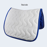 Equestrian Silicone Saddle Mat - Horse Riding Sweat Pad. Soft, Comfortable, Anti-slip, and Breathable