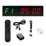 Training Timer And Rest Timer Alternate CountdownCount up Stopwatch Timer NEW