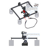 Y-aixs Automatic Rotary Roller for Engraving hine Ortur 3D Printer Master/ Laser Master 2