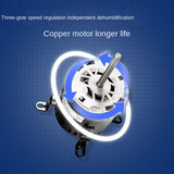 NEW BF535 Strong Three-speed Drying Machine Electric Carpet Cleaning And Drying Machines With Pull Rod Dehumidifier 220V blower