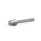 6PCS/Set HSS Titanium For Dremel Routing Milg Rotary File Wood Carving Carved Knife Cutter Tools Accessories