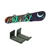 Durable Display Rack Hook Surfboard Hanger Snowboard Wall Mount Bracket