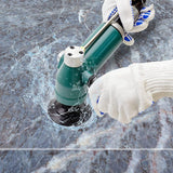 Air Polishers Pneumatic Water Grinders 10000RPM Air-Powered Wet Sander For Concrete Stone Granite