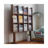 1/6 Scale Miniature Bookrack Newspaper Stand Furniture for s,Blyth,BJD Dollhouse Accessories,B