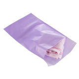 100Pcs Purple Courier Mailer Bags Packaging Poly Package Plastic Self-Adhesive Express Bag Envelope Postal Pouch Maig
