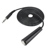 Smart Diagnostic Silicone Audiometer Patient Response Switch Cord Hearing Screening Accessory