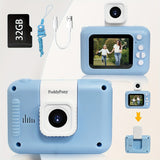 Upgraded 180-degree Flip Digital Camera As Birthday, Holiday, And Christmas Gift Includes A 32GB SD Card For Easy Carrying