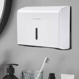 Wall Mounted Tissue Box Supplies Household Holder for Home Kitchen Bathroom