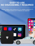 Wireless Adapter Intelligent Module Bluetooth-compatible 5.0 USB Charging Smart Navigation Box for Android Auto Car