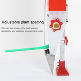Fertilizer Precise Seeding Fertilize Accurately Portable Garden Push Seeder Depth Adjustable Operation Corn Planter