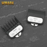 WMARK G-2B Black Color Guide Sets Attachment Set with A Metal Holder Limited Comb for Professional Clipper
