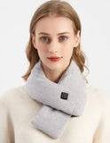 USB intelligent scarf electrothermal cervical hot compress graphene electric heating