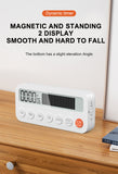 Fashion Magnetic Clock With Kitchen Accessories Home Cook Food Tools Timer For Kids Camping Classroom