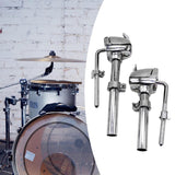 Holder Easy to Install Hardware Parts Lightweight Mount Bracket Single Stand for Tom Drum Set Percussion Accessory