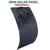 600W 300W Solar Panel+60A Controller 18V Flexible Monocrystale Solars Cell Power Charge for Outdoor Camping Yacht Car RV Boat