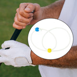 Trainer Practice Practical Correct Posture Training Rings Golf Swing Auxiliary for Party Indoor Outdoor