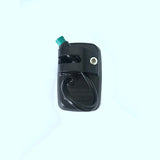 E-Bike LCD Digital Battery Voltage Display Switch for HIMO C20 Electric Bicycle Handle Throttle Parts