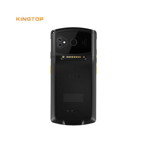 KingTop PDAs Handheld Data Terminal Mobile Phone Barcode Scanner For Logistics and Warehouse Sample Stock