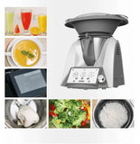 Smart Cooking Food Processor Thermo Mixer Blender with Recipes wifi cooking robot restaurant Coo WiFi /TFT Screen