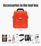 AI-9 AI-6 AI-5 signal light fiber fusion splicer 10 languages freely switch built-in optical power meter and VFL5.0
