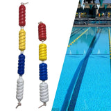 Break Waves Rope 400cm Length Sturdy Lane Divider for Wading Sport Outdoor Indoor Pool Water Sports