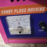 Automatic Commercial Battery Operate Electric Pink Maker ss Make hine Cotton Candy Professional for Sale