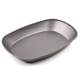 TOMSHOO Titanium Serving Platter Lightweight Camping Baking BBQ Plate Tray for Salad Pasta Snac Cookies