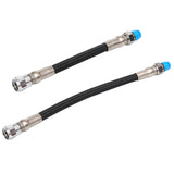 Diving Flexible Braided Hose Black High Pressure Regulator Diving Octopus NEW