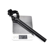 CANTRELL Bicycle Damping Suspension Ultra Light 586g Seatpost 27.2 28.6 30.0 30.4 30.8 31.6 33.9mm Mountain Bike Seat Tube