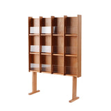1/6 Scale Miniature Bookrack Newspaper Stand Furniture For s,Blyth,BJD Dollhouse Accessories
