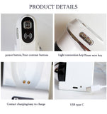 New Professional Wireless HD Intelligent Scalp/Skin/Dermal Detector Hair Follicle Testing Analysis Magnifier UV Skin Analyzer