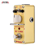 Aroma Aas-3 Pedal Guitar Parts True Bypass Effect Acoustic Simulator Mini Size Guitar Effect Pedalmusic Instruments Pedalboard