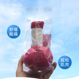 Big 150g Thai massage home health care hot compress lemon green tea herbal spa ball for face & body beauty relaxing