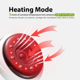 Smart Hot Compress Cupping Device Scraping Apparatus Meridian Muscle Stimulator Fat Burner Electric Body Shaping Massager New