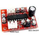 NJM2150 BBE Tone Board Sound Effect Exciter Improve Treble Bass Amp No Preamplifier Function