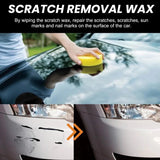 120ml Wax Dustproouto Polishing with Sponges Paste Car Paint Scratch Repair Cleaning Kit