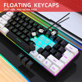 Ergonomic Wired Comfortable Feel Control The Computer Reliable Desktop Game Backlit nical Keyboard