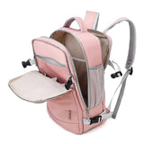 Women Fiess Large Capacity Oxford Yoga Backpack for Outdoor Sports Waterproof Bag Casual Rucack