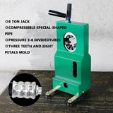 New mini car manual crimping hine hydraulic portable air conditioner pipe head crimper repair tool