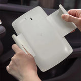 Vanity Rechargeable Touch Screen Makeup With Three-Level Dimming LED Lights Car Mirror