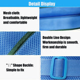 Wheelchair Protection Vest Anti-fall Lean Forward Breathable Restraint Clothing Dementia Elderly Patient Care Supplies