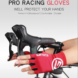 Giyo Gym Half Finger Bicycle Gloves MTB Road Bike Riding DH Racing Shock Absorption Outdoor Mittens