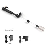 Electric Fish Tank Water Changer Sand Washer Vacuum Siphon Operated Gravel Cleaner Aquarium Cleaning Tool